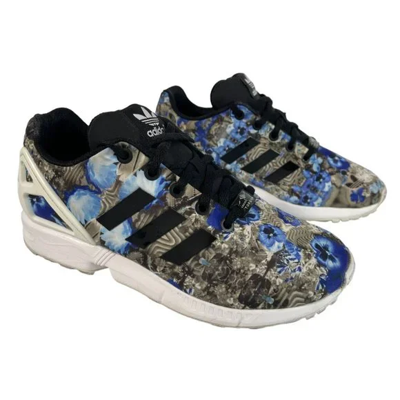 adidas Torsion ZX Flux K Shoes Sneakers S82696 Unisex Mens Size 5 US Multicolor - Picture 3 of 10